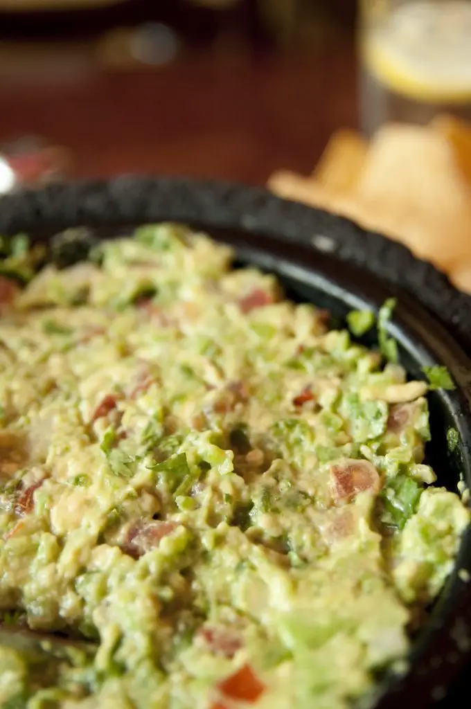 Chipotle Spicy Guacamole Recipe - Secret Copycat Restaurant Recipes