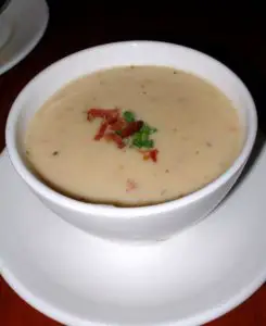 Disney Epcot's Canadian Cheddar Cheese Soup Recipe