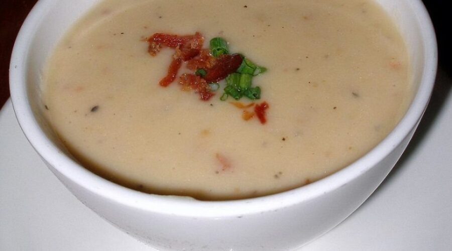 Disney Epcot's Canadian Cheddar Cheese Soup Recipe