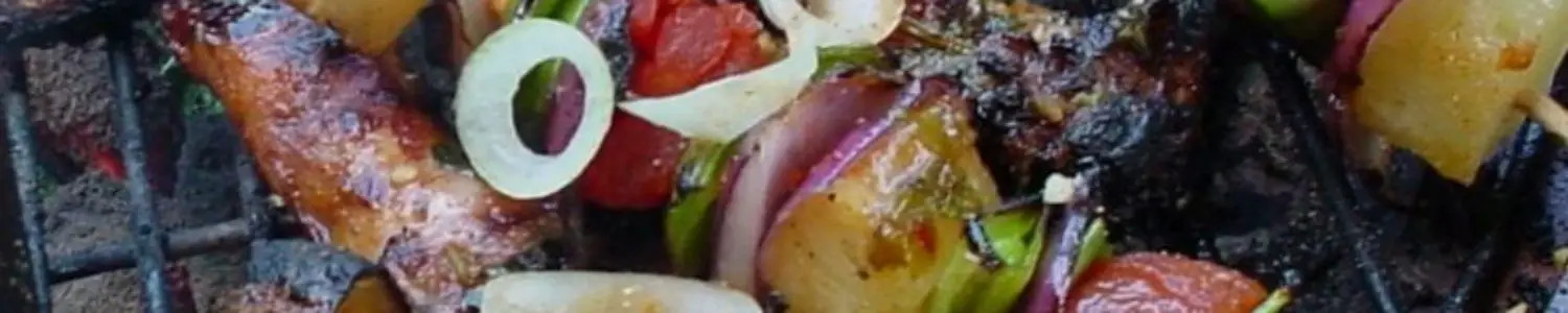 Longhorn Steakhouse Napa Grilled Chicken Kebabs Recipe