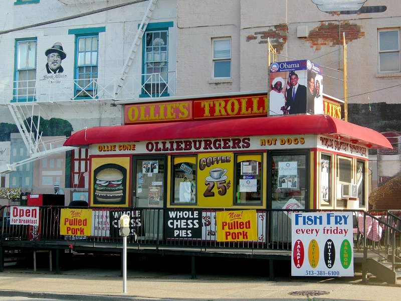 Lum's Ollie Burger Recipe - Ollie's Trolley