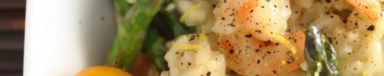 Olive Garden Shrimp and Asparagus Risotto Recipe