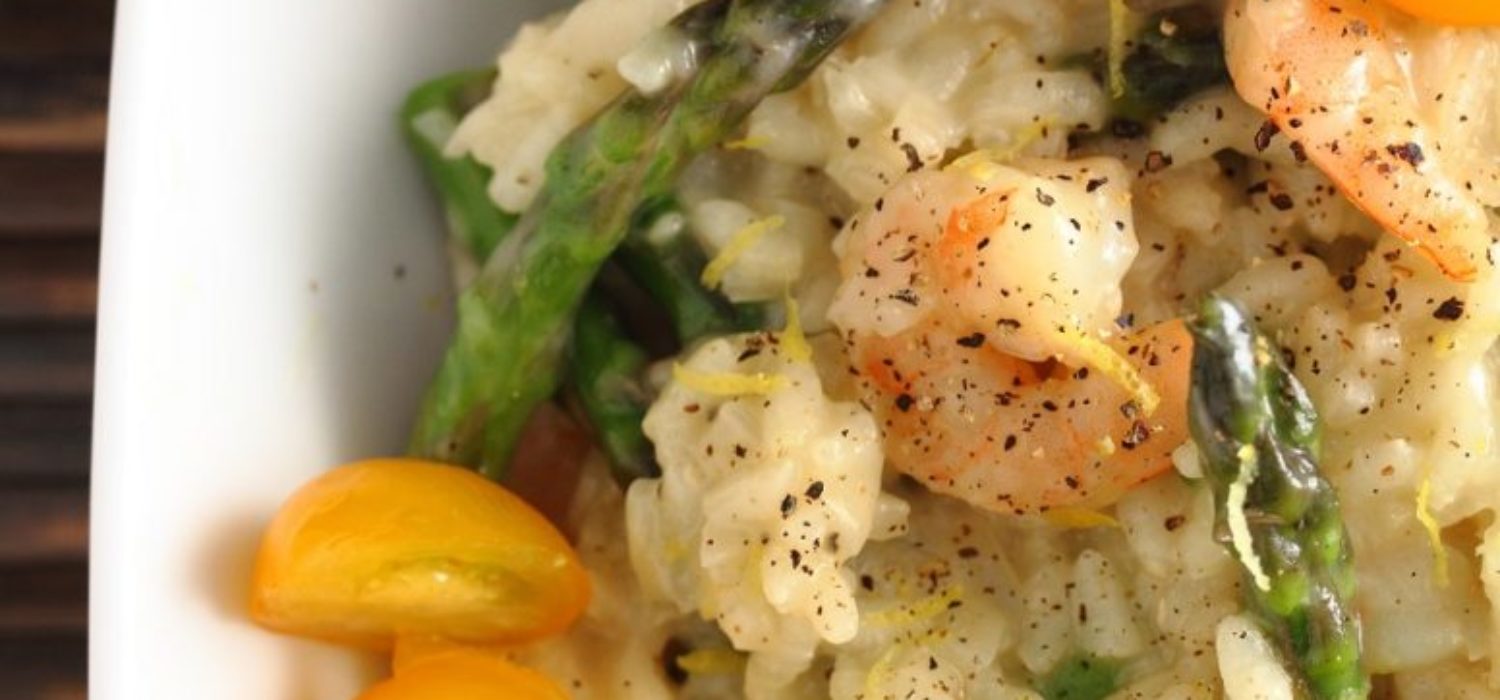 Olive Garden Shrimp and Asparagus Risotto Recipe Secret Copycat