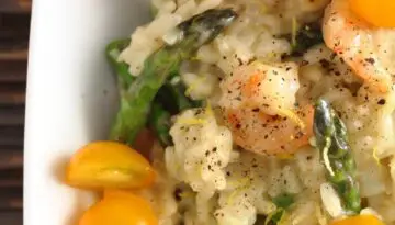 Olive Garden Shrimp and Asparagus Risotto Recipe