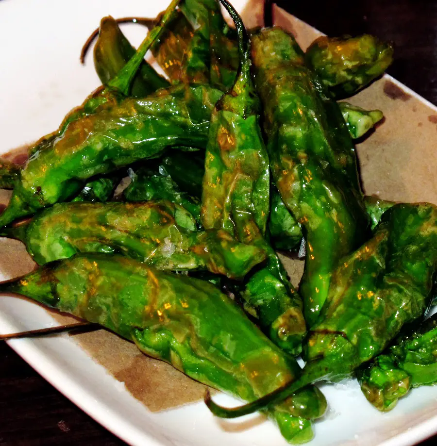 Seasons 52 Blistered Shishito Peppers Recipe