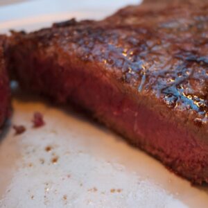 The Capital Grille Porcini Rubbed Delmonico Steak with Aged Balsamic Recipe