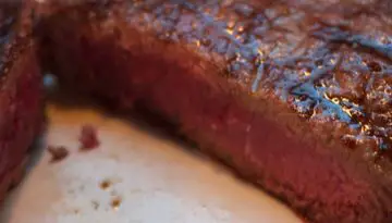 The Capital Grille Porcini Rubbed Delmonico Steak with Aged Balsamic Recipe