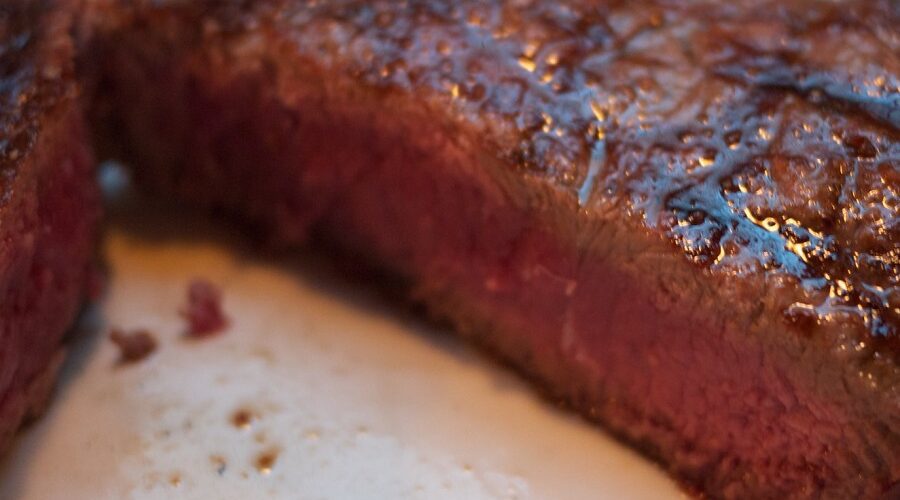 The Capital Grille Porcini Rubbed Delmonico Steak with Aged Balsamic Recipe