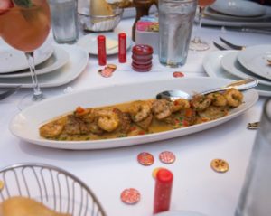 Brio Tuscan Grille Spicy Shrimp and Eggplant Recipe