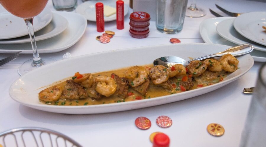 Brio Tuscan Grille Spicy Shrimp and Eggplant Recipe