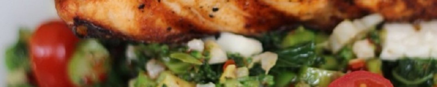 Disney's Ancho Chili-Rubbed Salmon Recipe