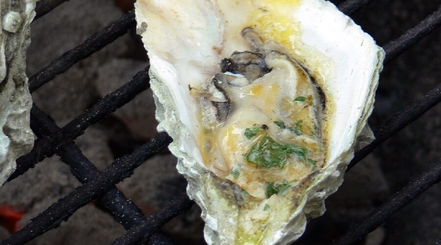 Anthony's BBQ Oysters with Citrus Garlic Butter Recipe