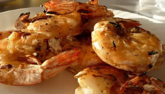 Anthony's Fish Grotto Grilled Shrimp Recipe