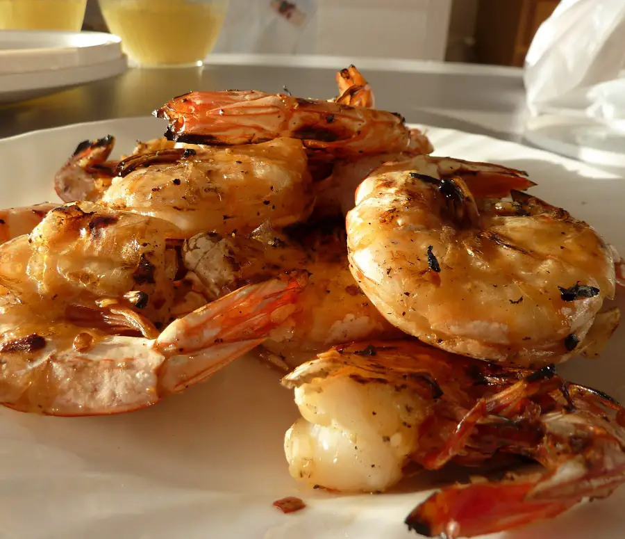 Anthony's Fish Grotto Grilled Shrimp Recipe