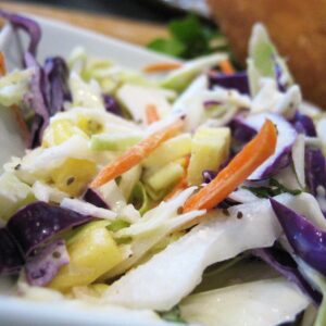 Anthony's Fish Grotto Pineapple Coleslaw Recipe