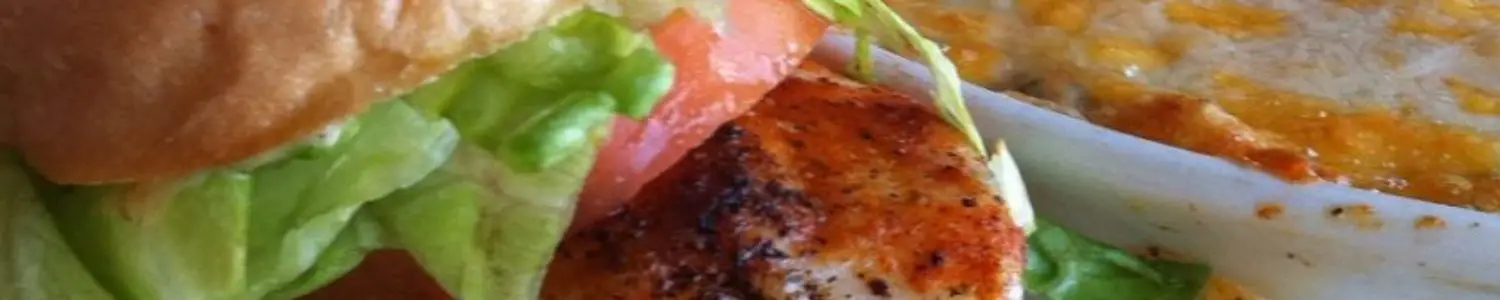 Applebee's Blackened Whitefish Sandwich with Kookaburra Sauce Recipe