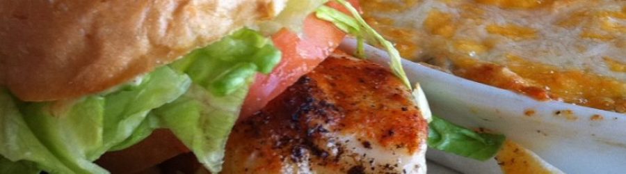 Applebee's Blackened Whitefish Sandwich with Kookaburra Sauce Recipe