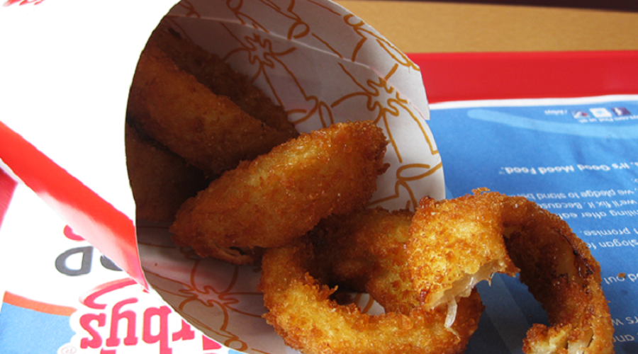 Arby's Steakhouse Onion Rings Recipe