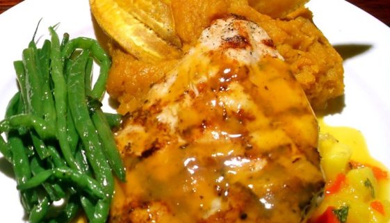 Bahama Breeze Breeze Wood-Grilled Chicken Recipe
