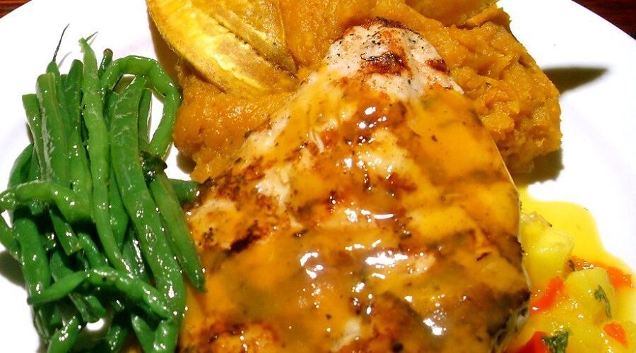 Bahama Breeze Breeze Wood-Grilled Chicken Recipe