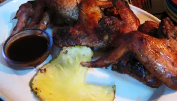 Bahama Breeze Jamaican Grilled Chicken Wings Recipe