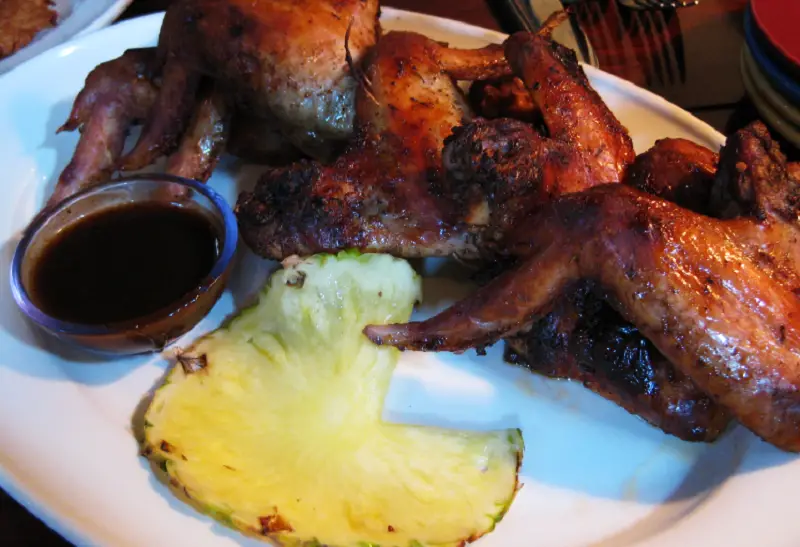 Bahama Breeze Jamaican Grilled Chicken Wings Recipe