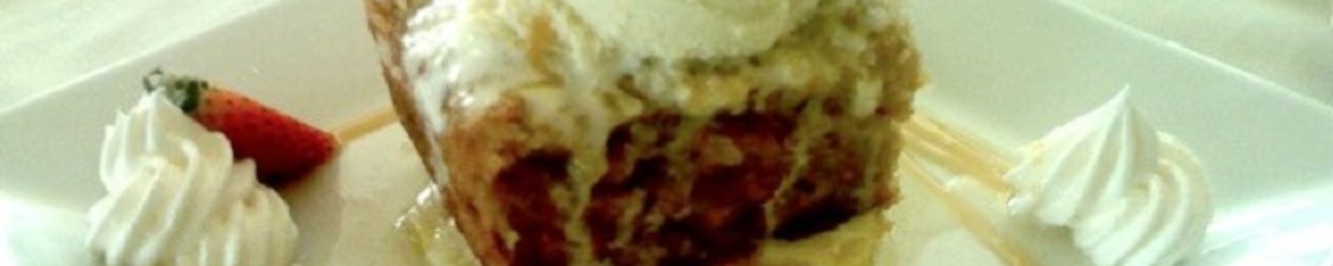 Bahama Breeze Piña Colada Bread Pudding Recipe