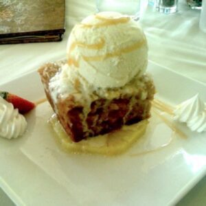Bahama Breeze Piña Colada Bread Pudding Recipe