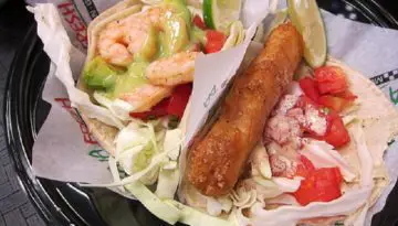 Baja Fresh Shrimp Tacos Recipe