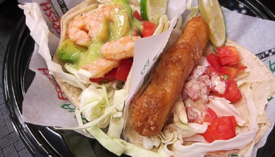 Baja Fresh Shrimp Tacos Recipe