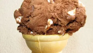 Baskin-Robbins Rocky Road Ice Cream Recipe