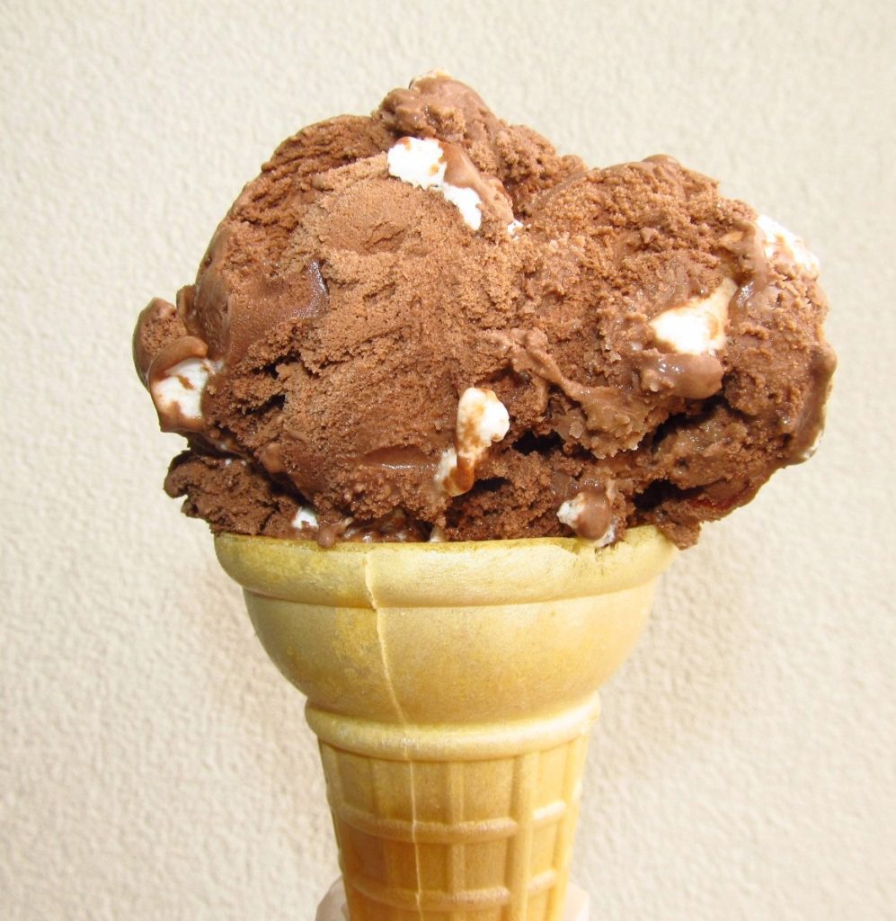 Baskin-Robbins Rocky Road Ice Cream Recipe