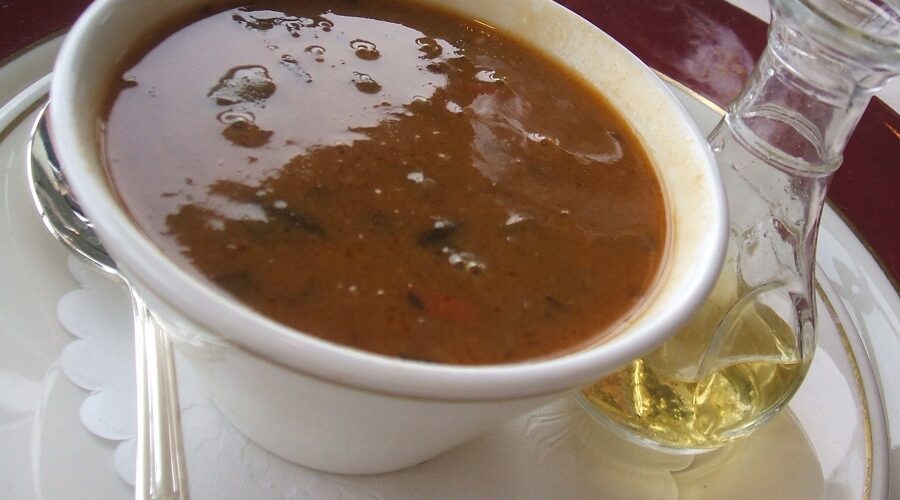 Bookbinder's Red Snapper Soup Recipe