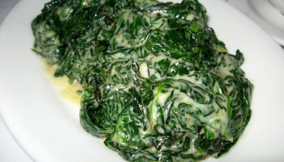 Boston Market Creamed Spinach Recipe