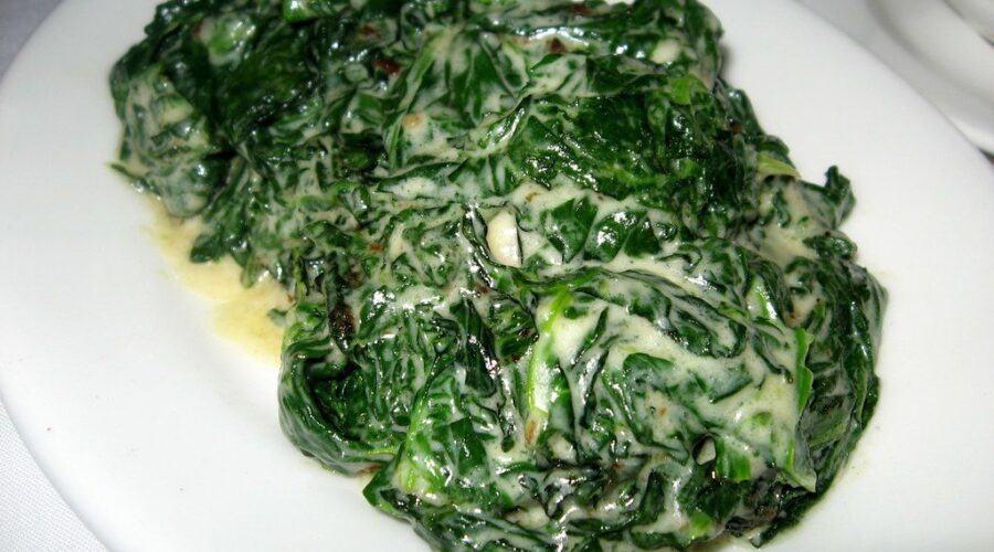 Boston Market Creamed Spinach Recipe