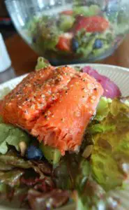 Captain D's Wild Salmon Salad Recipe