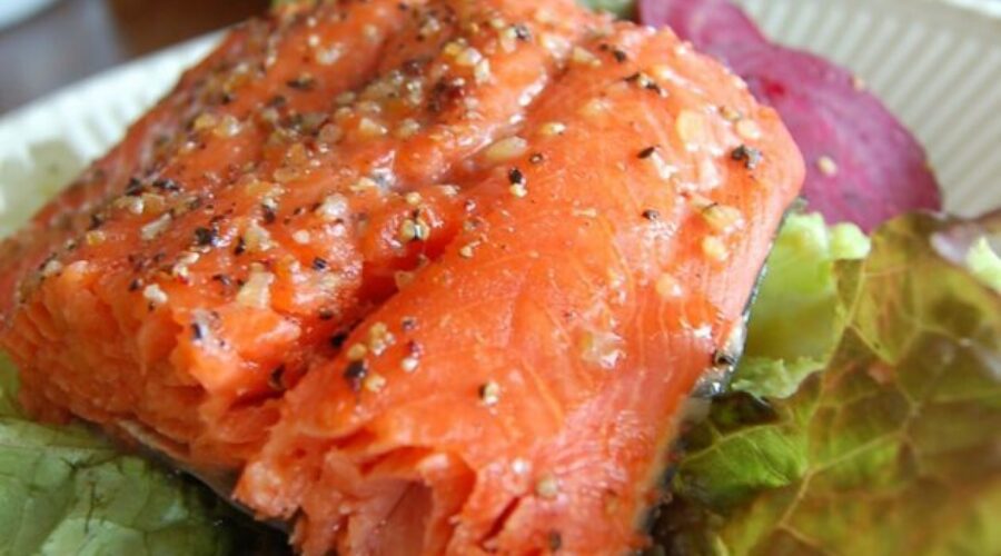 Captain D's Wild Salmon Salad Recipe