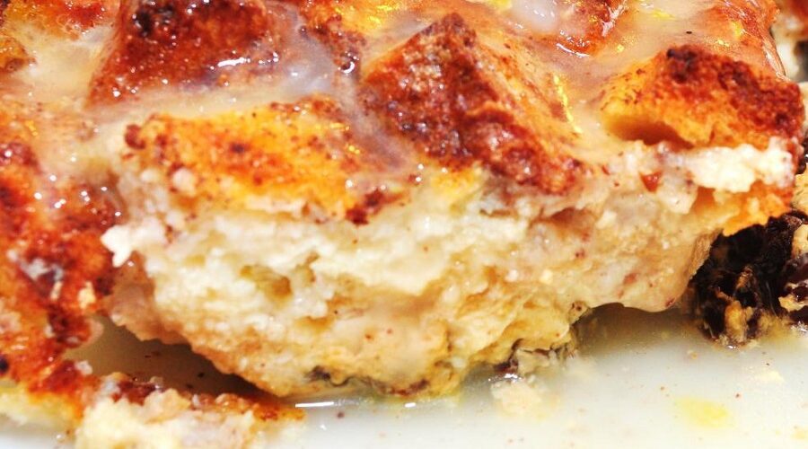 Carrabba's Limoncello Bread Pudding Recipe