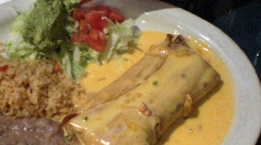 Chi-Chi's Seafood Chimichanga Recipe