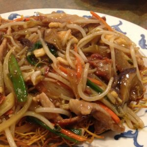 Chinese Restaurant-Style Chicken Chow Mein Recipe