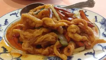 Chinese Restaurant-Style Crispy Shredded Beef Recipe