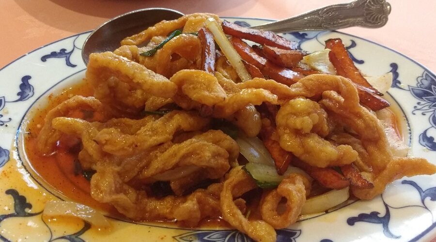 Chinese Restaurant-Style Crispy Shredded Beef Recipe