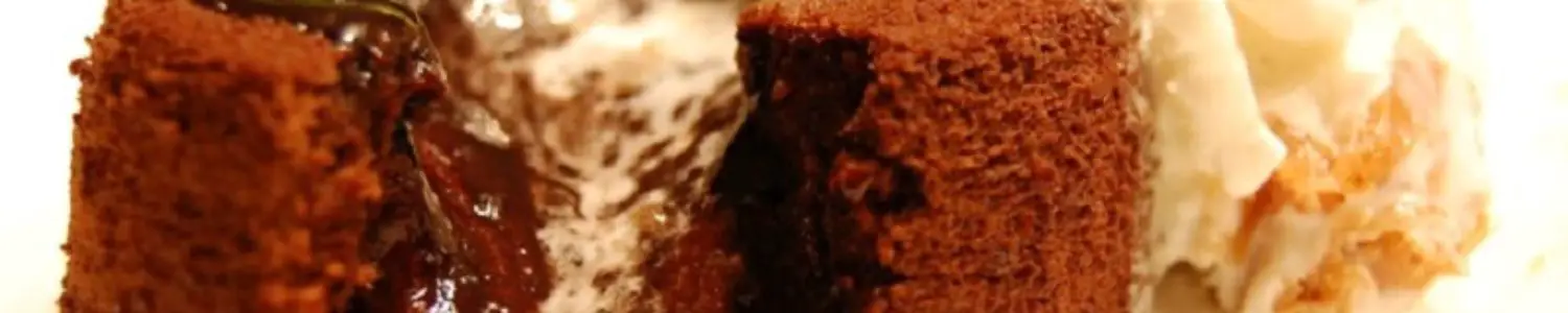 Longhorn Steakhouse Black Forest Cherry Lava Cake Recipe