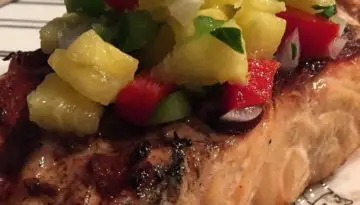 Longhorn Steakhouse Grilled Hawaiian Salmon Recipe