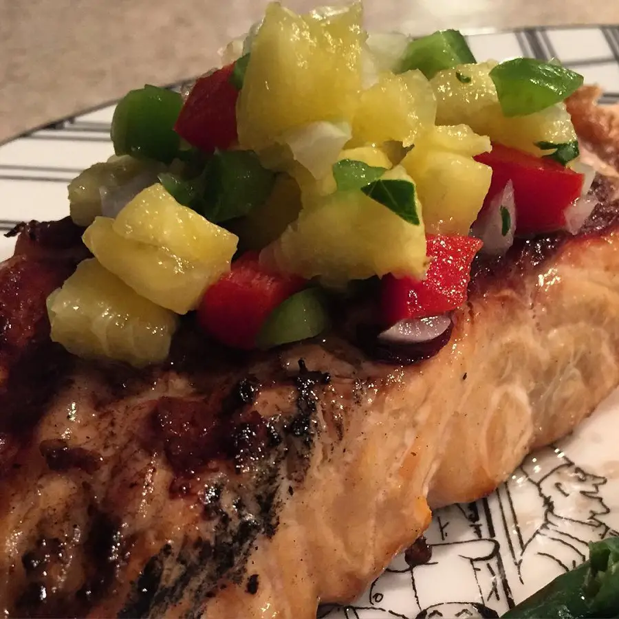 Longhorn Steakhouse Grilled Hawaiian Salmon Recipe