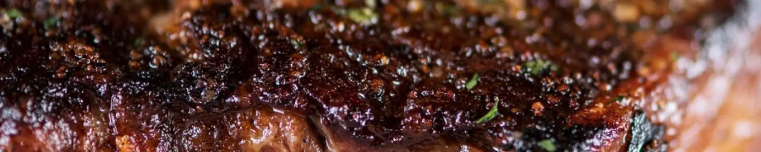 Longhorn Steakhouse Hickory Salt-Crusted Strip Steak Recipe