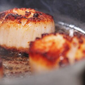 McCormick & Schmick's Seared Scallops with Mushroom Ragout Recipe
