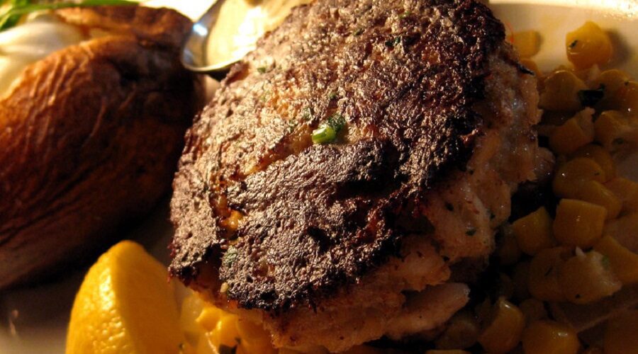 Mitchell's Fish Market Crab Cakes Recipe