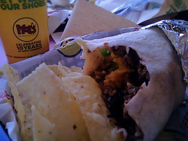Moe's Southwest Grill Chicken Burrito Recipe