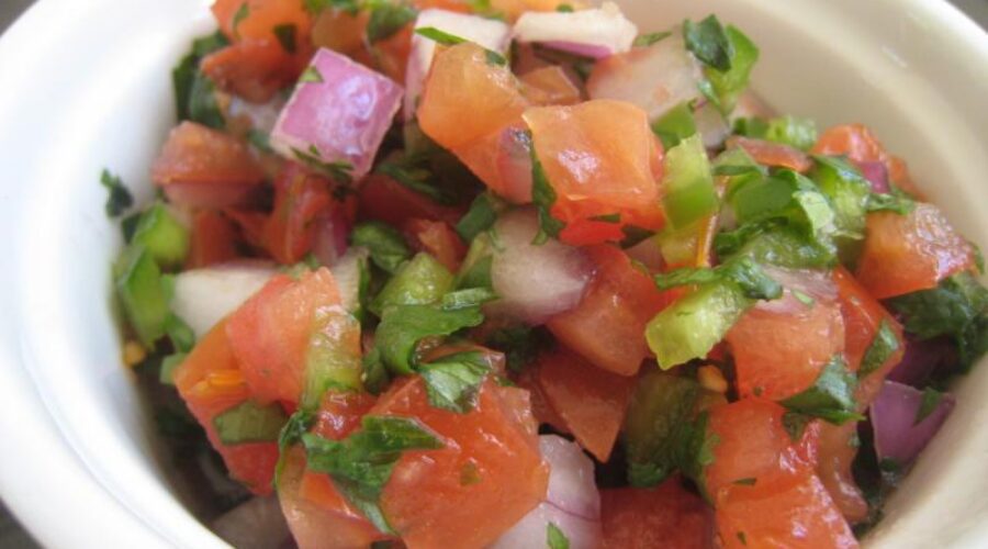 Moe's Southwest Grill Pico de Gallo Recipe